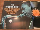 JOHN COLTRANE QUARTET-PLAYS CHIM CHIM CHEREE LP-IMPULSE-STEREO-A 85-RVG-65 ORIG