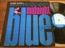 KENNY BURRELL   MIDNIGHT BLUE LP-BLUE NOTE-MONO-NY-EAR-VAN GELDER-63 ORIG-RARE