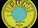 HEAR IT 50's Rockabilly 45 rpm record Johnny Cash 
