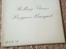 THE ROLLING STONES BEGGARS BANQUET DECCA  REISSUE SKL4955 VINYL LP 1K-4K