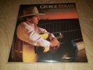 George Strait Chill Of An Early Fall  LP Rare 1991 Columbia Record Club Excllent
