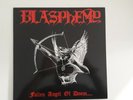 blasphemy fallen angel of doom VINYL BLACK METAL