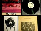 1970 FRANK ZAPPA + CAPTAIN BEEFHEART HOT RATS WHITE LABEL PROMO LP WILLIE D PIMP