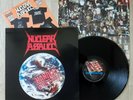 NUCLEAR ASSAULT HANDLE WITH CARE Vinyl LP Original UK 1989 Excellent Condition