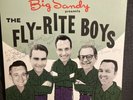 BIG SANDY AND HIS FLY RITE BOYS LP ROCKABILLY   Autographed Cover