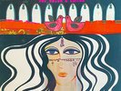 RARE PSYCH ARABIC FUNK LP ELIAS RAHBANI MOSAIC OF THE ORIENT OG LEBANON GVDL 35