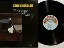 GENE CHANDLER Duke of Soul ORIG CHECKER NORTHERN SOUL LP VG++