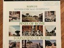 RESPIGHI: Pines of Rome Fountains, Reiner, RCA LSC-2436 SD First Original TAS HP