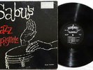 SABU MARTINEZ Jazz Espagnole ORIG LATIN JAZZ ALEGRE LP BLACK LABEL HEAR