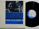 KENNY CLARKE The Golden 8 FRANCY GOLAND ORIG BLUE NOTE JAZZ LP VG++