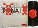 JOAO DONATO Bossa Muito Moderna ORIG BRAZIL BOSSA JAZZ LP RARE HEAR