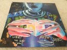 ANAMANAGUCHI Endless Fantasy Vinyl 2013 2LP clear splatter 1st Press Autographed