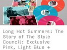 The Style Council:LONG HOT Summers-Exclusive Light Blue, Pink + Orange Vinyl