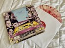 True Romance OST Soundtrack - Rare Feather White & Blood Splatter Vinyl - NM