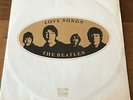 2LP THE BEATLES - LOVE SONGS 12“ VINYL DO-LP BALKANTON BULGARIA ORANGE LABEL FOC