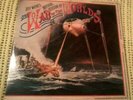 THE WAR OF THE WORLDS DOUBLE VINYL LP SET 1978 ORIGINAL OZ PRESS CBS S2BP220201