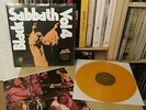 BLACK SABBATH * Vol. 4 * Limited Edition Orange Vinyl 2012 Remastered very rare