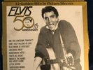ELVIS PRESLEY Golden Singles Vol. 2 Six 45rpm Box Set w/ PS on Gold Vinyl