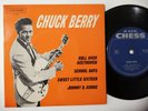 Chuck Berry ?– Roll Over Beethoven / Rare Australia 45T 7' EP NM 1964