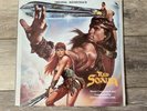 Red Sonja Vinyl Soundtrack SEALED Ennio Morricone 1985