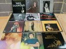 12 x NEIL DIAMOND Vinyl Records Lp's JAZZ SINGER, HOT AUGUST NIGHT, SERENADE-232