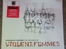 Violent Femmes ?– Permanent Record: The Very Best Of Violent Femmes Clear Vinyl
