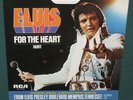 Elvis Presley RCA PB-10601 For The Heart / Hurt TAN 45 W/ Sleeve 1976 NM