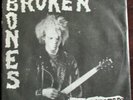 BROKEN BONES  DECAPITATED 45 Record FALL 20 Scarlet FALL OUT R 1983 MINT