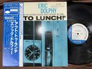 MINT  ERIC DOLPHY OUT TO LUNCH BLUE NOTE GXF 3009 OBI STEREO JAPAN VINYL LP