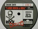 Joan Jett I Love Rock & Roll / Gary Wright  Love Is Alive 12