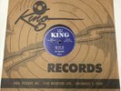 The Swallows 1952 DOO WOP 78 You Left Me / Beside You  KING Label MINT- HEAR IT
