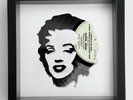 Marilyn Monroe - Elton John - Candle in the Wind Vinyl Record Art 1974