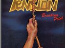 Tension - Breaking Point (1986) - New Heavy Metal LP Record  Combat 88561-8098-1