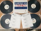 4 LP SET American Top 40 w/Shadoe Stevens, Airdate 12/16/89. PROMO,NEVER PLAYED