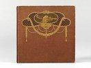 Fancy Gold Embossed 78rpm Record Storage Album, 10