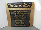 Rare You're A Hook Lp Spoken Word Poetry Burroughs Zappa Patti Smith Ginsberg