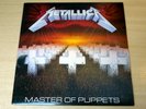 EX/EX   Metallica/Master Of Puppets/1986 Music For Nations LP