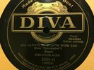 The Four Aces-Song Of The Moonbeams/I'll Always Be In Love With You-Diva,2969 E