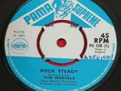 The Marvels Rock Steady (Pama Supreme Label) 7