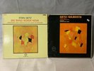 2 STAN GETZ Vinyl LP Lot- BIG BAND BOSSA NOVA JOAO GILBERTO & A. CARLOS JOBIM
