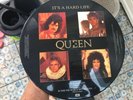 Rare queen 12 Inch picture disc vinyl Its A Hard Life Mint Condition