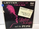Gladys Knight And The Pips Letter Full Of Tears Vinyl LP 1962