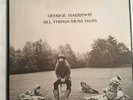 GEORGE HARRISON, ALL THINGS MUST PASS, NEAR MINT WITH MINT POSTER, UNPLAYED, U.S