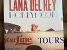 Lana Del Rey Honeymoon Red Vinyl Record LP