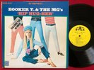 BOOKER T. & THE MG'S   HIP-HUG-HER LP (1967) STAX S 717 HYPE STICKER   SOUL FUNK