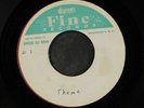 UNKNOWN ARTIST: Instro / Instro 45 (acetate, instros, 