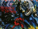 IRON MAIDEN - THE NUMBER OF THE BEAST - REISSUE LP VINYL NEW SEALED 2014