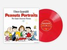 Vince Guaraldi ‎Charlie Brown Peanuts Portraits Exclusive VMP Red Vinyl LP