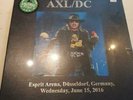 LP Box AC/DC AXL/DC sealed Live Düsseldorf Lim  125/180 blue leather green Vinyl