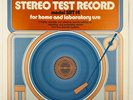 VINTAGE 70’s Stereo Test RECORD LP AUDIOPHILE Stereo Review Booklet MODEL SRT 14